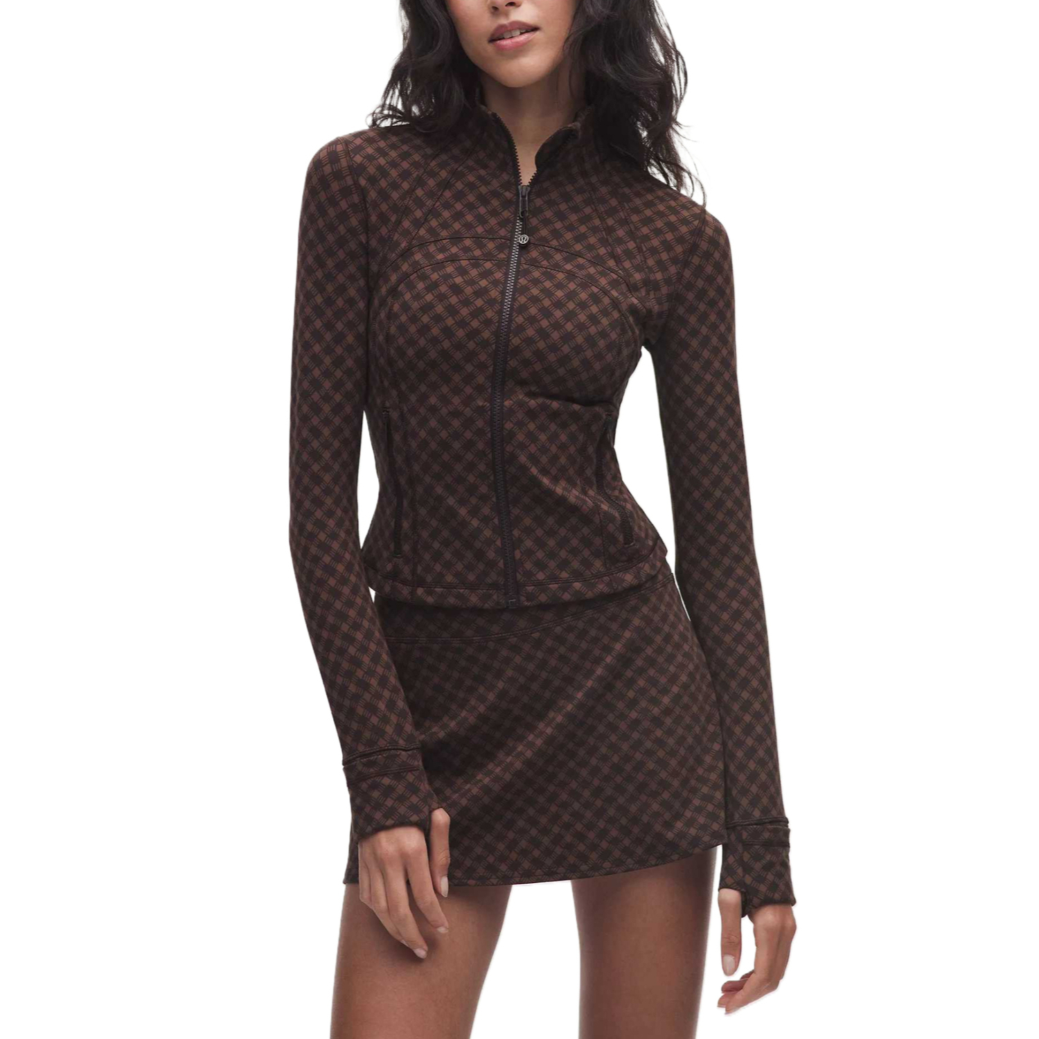 Куртка Define Lululemon, square heart jacquard java sequoia
Куртка Define Lululemon, square heart jacquard java sequoia