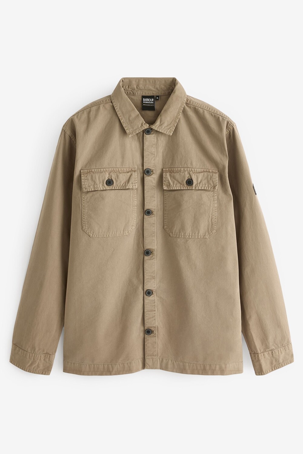 Arlo верхняя рубашка Barbour International, нейтральный
Arlo верхняя рубашка Barbour International, нейтральный