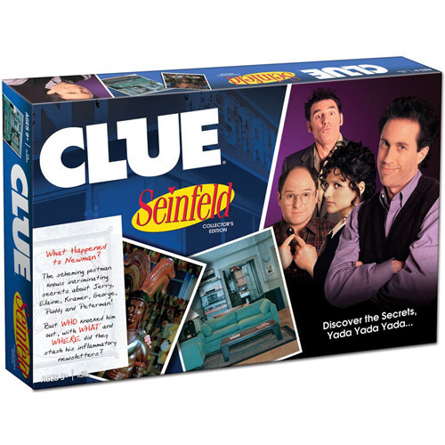 Настольная игра USAopoly Clue: Seinfeld
Настольная игра USAopoly Clue: Seinfeld