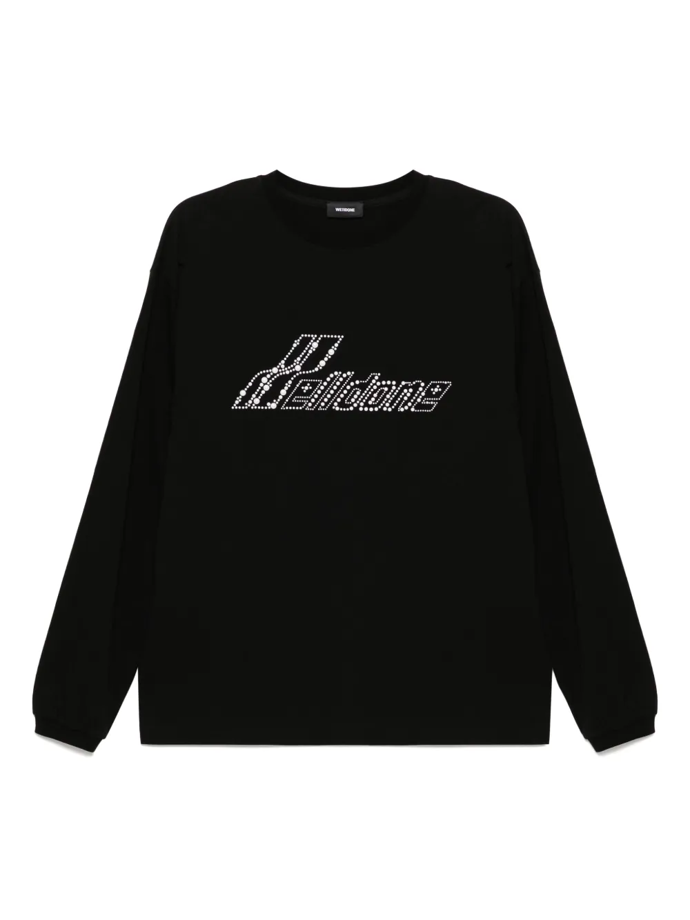 Футболка с длинными рукавами и логотипом We11done, черный
Футболка с длинными рукавами и логотипом We11done, черный