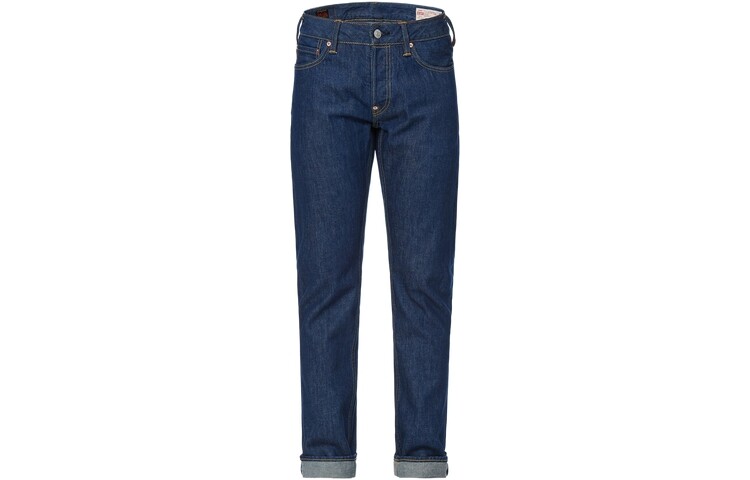 Джинсы мужские деним синие Evisu, синий 
Джинсы мужские деним синие Evisu, синий