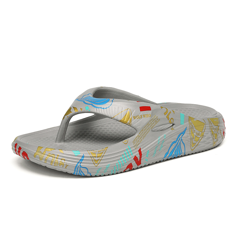 TONYBEAR Устойчивые к запаху и истиранию мужские шлепанцы серого цвета, цвет Gray
TONYBEAR Устойчивые к запаху и истиранию мужские шлепанцы серого цвета, цвет Gray