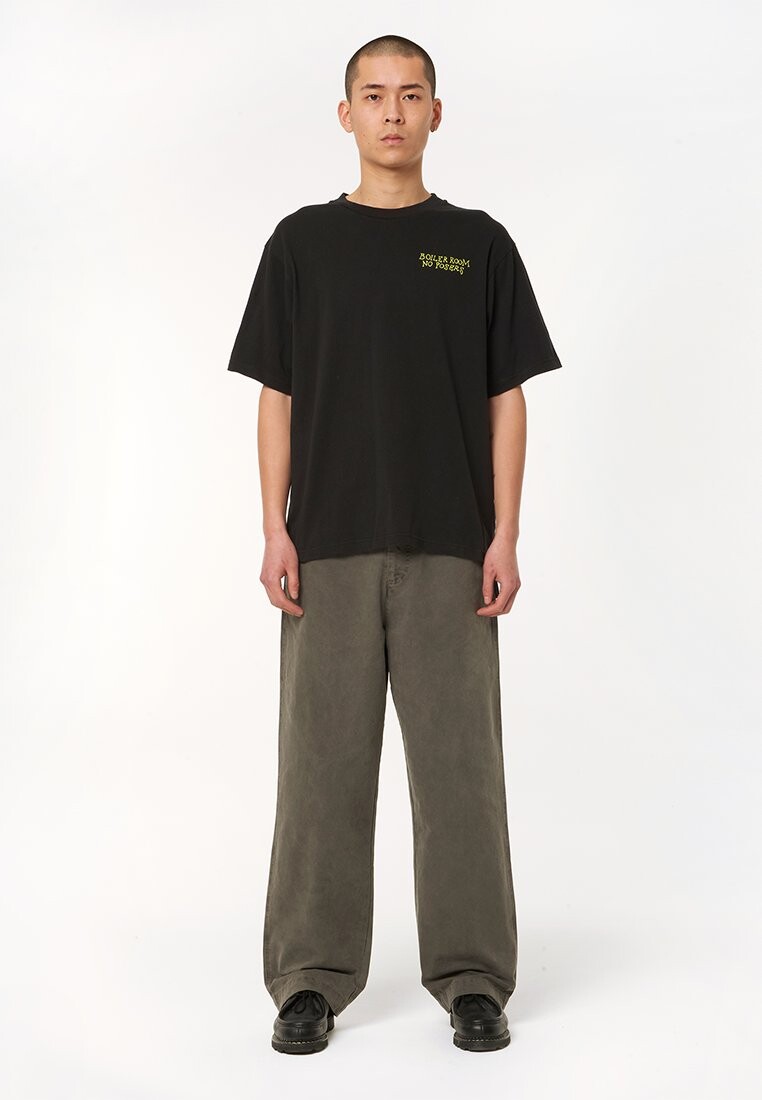 Брюки HEAVY PANT BOILER ROOM, серый
Брюки HEAVY PANT BOILER ROOM, серый