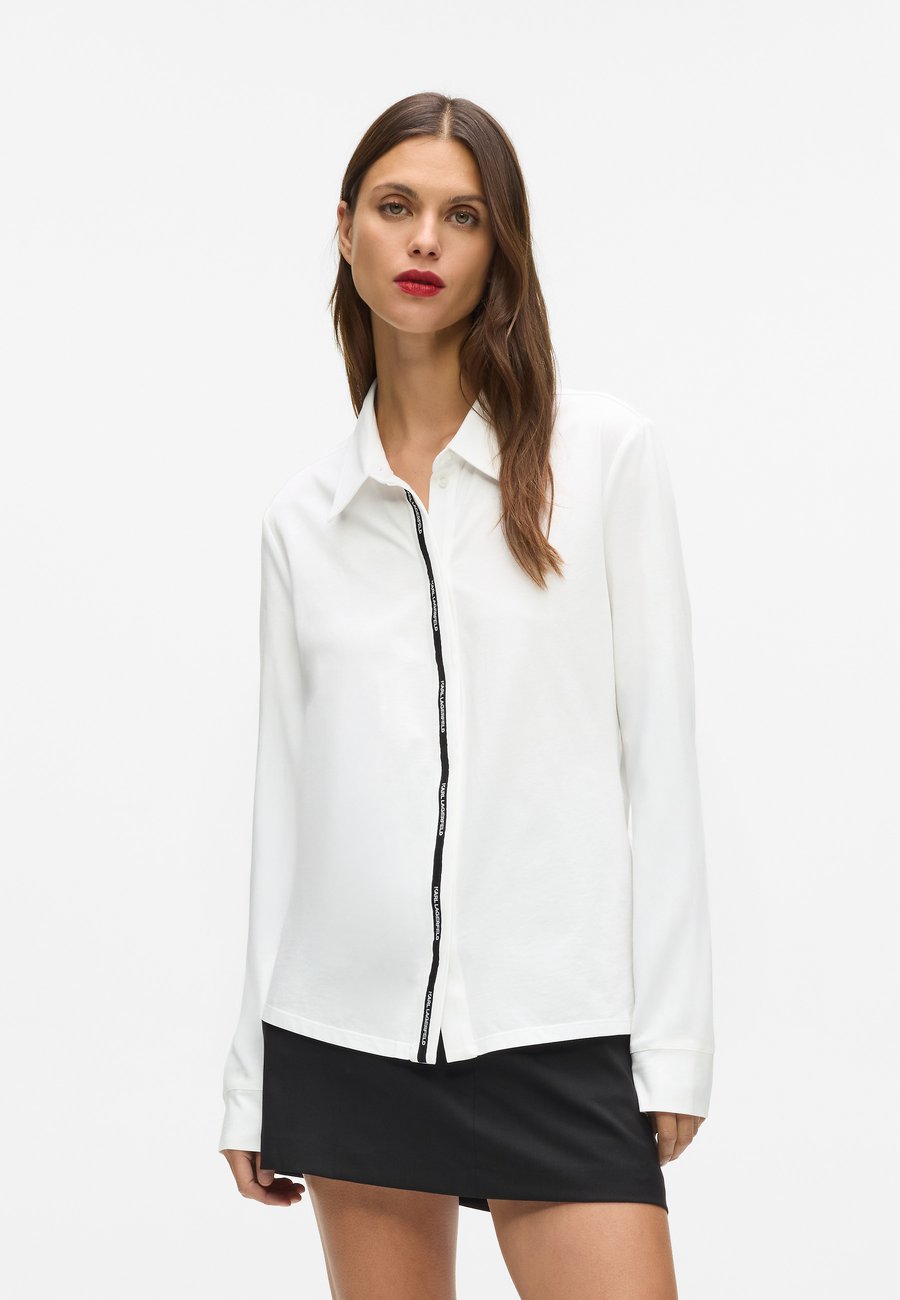 Блуза KARL LAGERFELD LOGO TAPE, White
Блуза KARL LAGERFELD LOGO TAPE, White