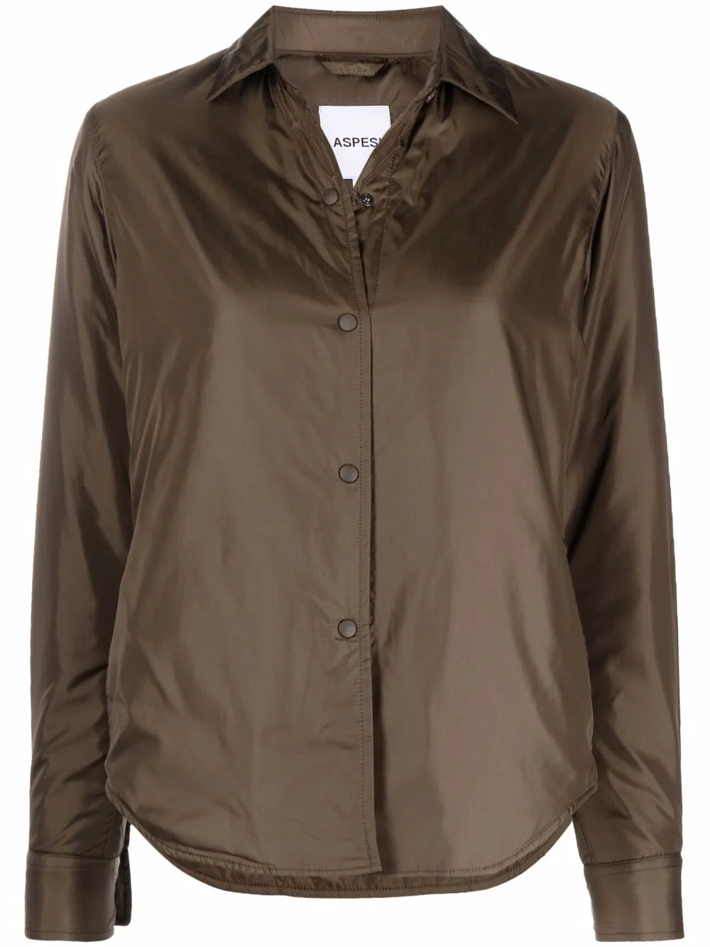 Утепленная куртка-рубашка ASPESI, зеленый
Утепленная куртка-рубашка ASPESI, зеленый
