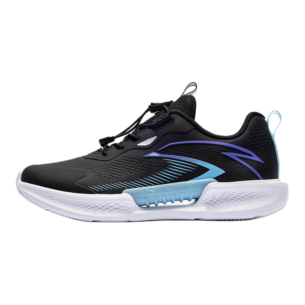 ANTA Низкие детские беговые кроссовки black/fluorescent ultra bright purple для подростков
ANTA Низкие детские беговые кроссовки black/fluorescent ultra bright purple для подростков