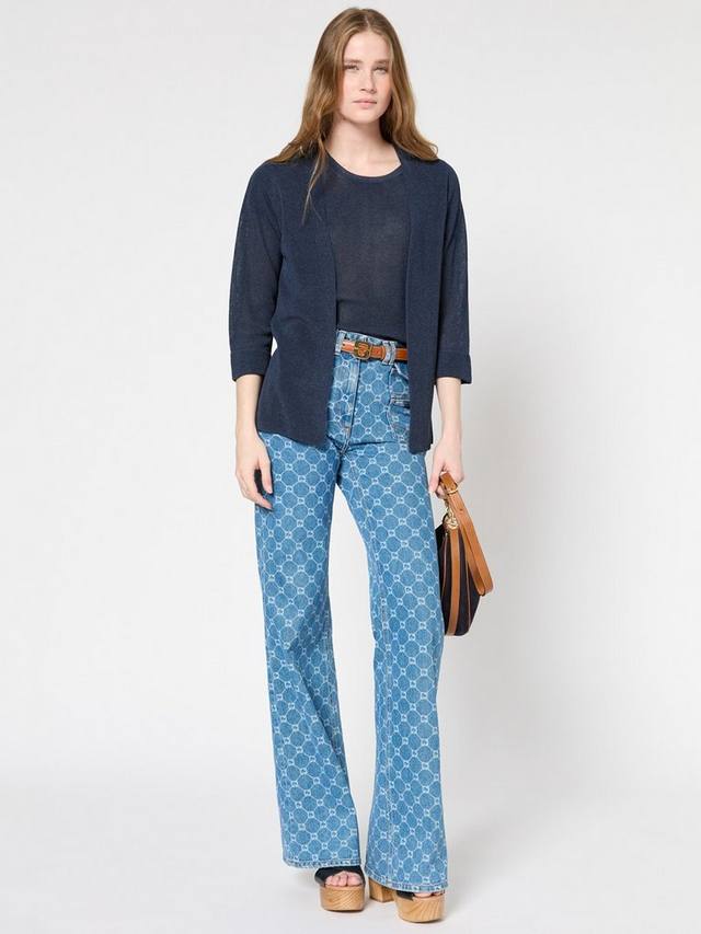 Дженис кардиган с открытым воротом Gerard Darel, темно-синий
Дженис кардиган с открытым воротом Gerard Darel, темно-синий