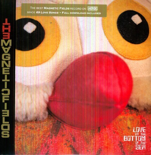 Виниловая пластинка The Magnetic Fields: Love at the Bottom of the Sea
Виниловая пластинка The Magnetic Fields: Love at the Bottom of the Sea