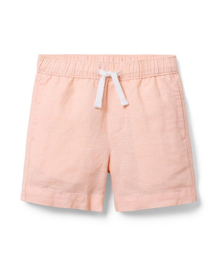 Шорты для мальчиков из льна и хлопка на резинке - для малышей и детей постарше Janie and Jack, розовый
Шорты для мальчиков из льна и хлопка на резинке - для малышей и детей постарше Janie and Jack, розовый