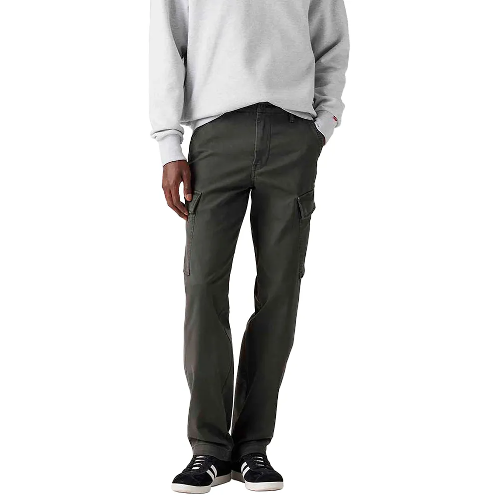 Брюки карго Levi's Xx Taper, черный
Брюки карго Levi's Xx Taper, черный