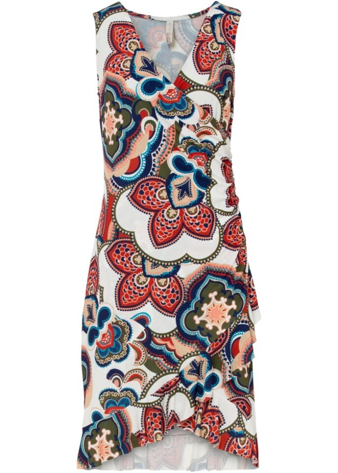 Платье с воланами Bodyflirt Boutique, белый
Платье с воланами Bodyflirt Boutique, белый