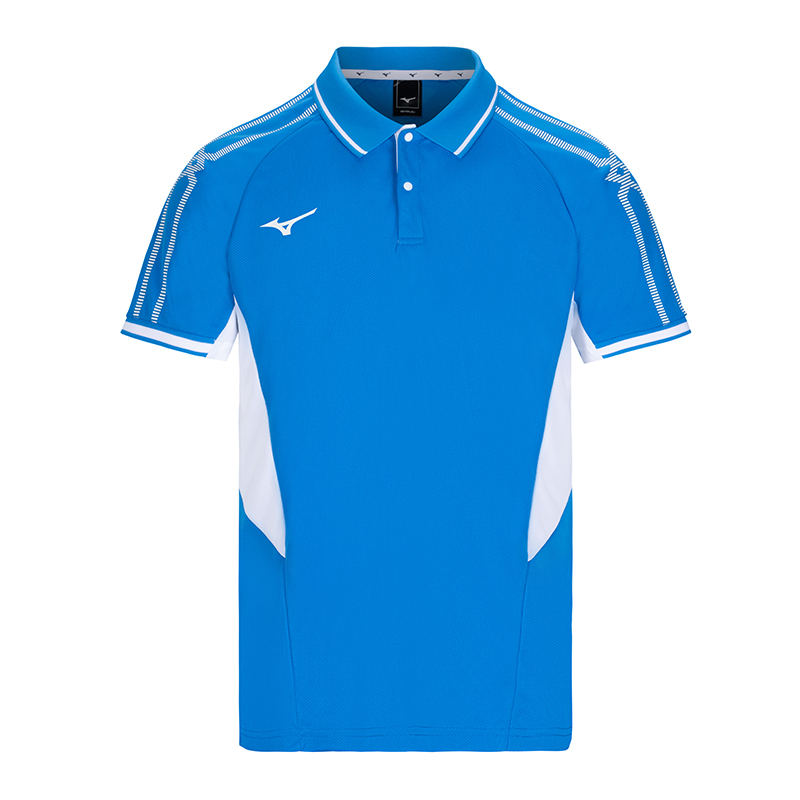 Унисекс поло Mizuno, синий
Унисекс поло Mizuno, синий