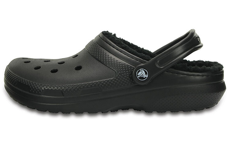 Сандалии Crocs Classic Lined Clog 'Black'
Сандалии Crocs Classic Lined Clog 'Black'