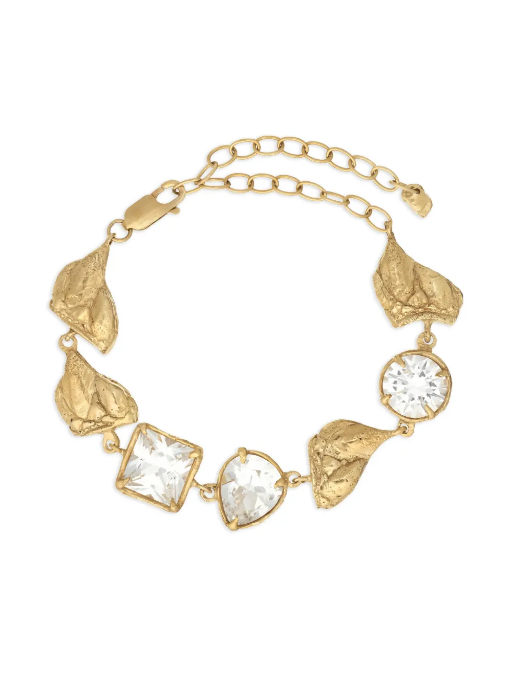 Фактурный браслет Eda с сапфирами LOVENESS LEE, золотой
Фактурный браслет Eda с сапфирами LOVENESS LEE, золотой