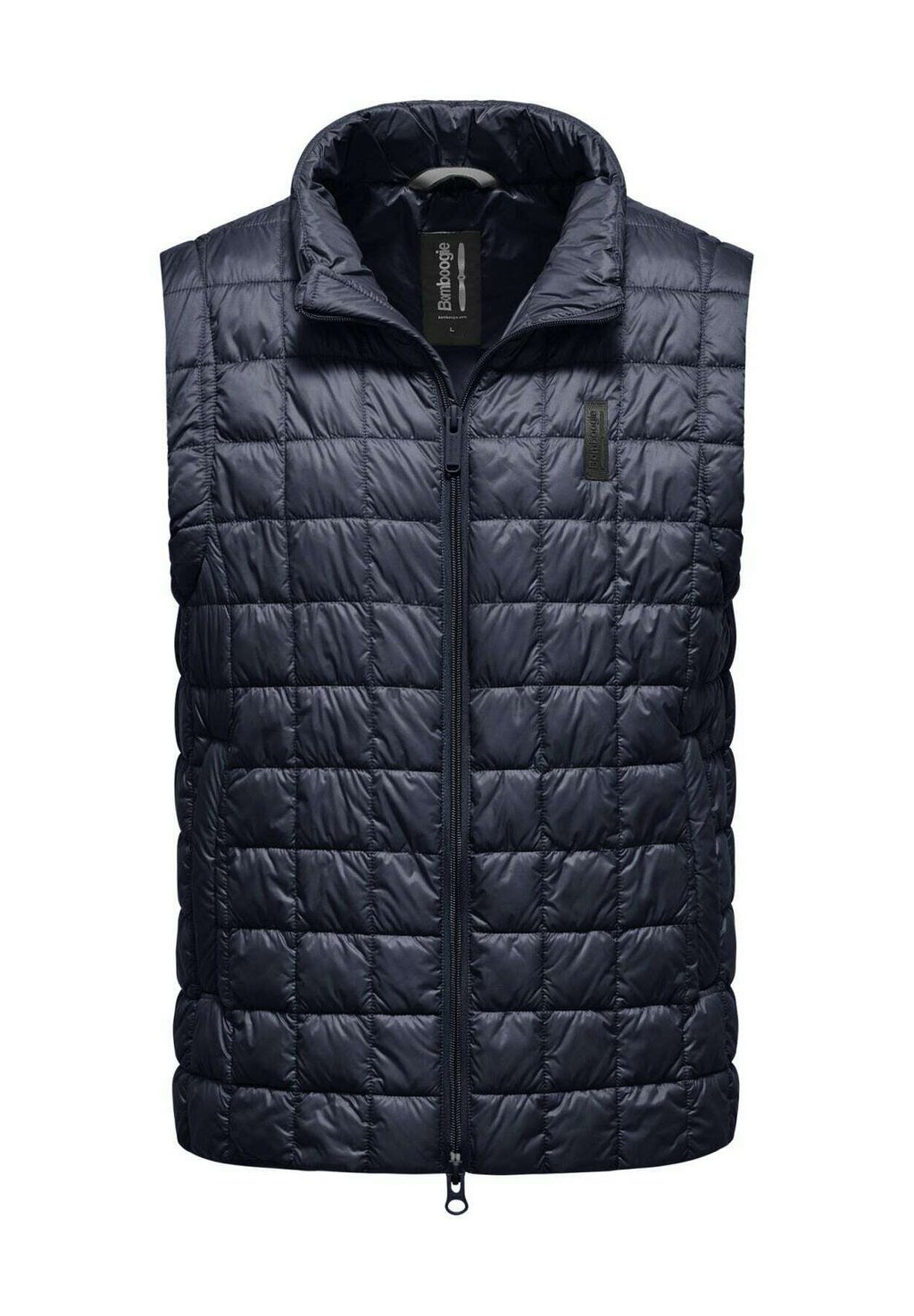 Жилет SMANICATO IN AD ALTA DENSITÀ Bomboogie, темно-синий
Жилет SMANICATO IN AD ALTA DENSITÀ Bomboogie, темно-синий
