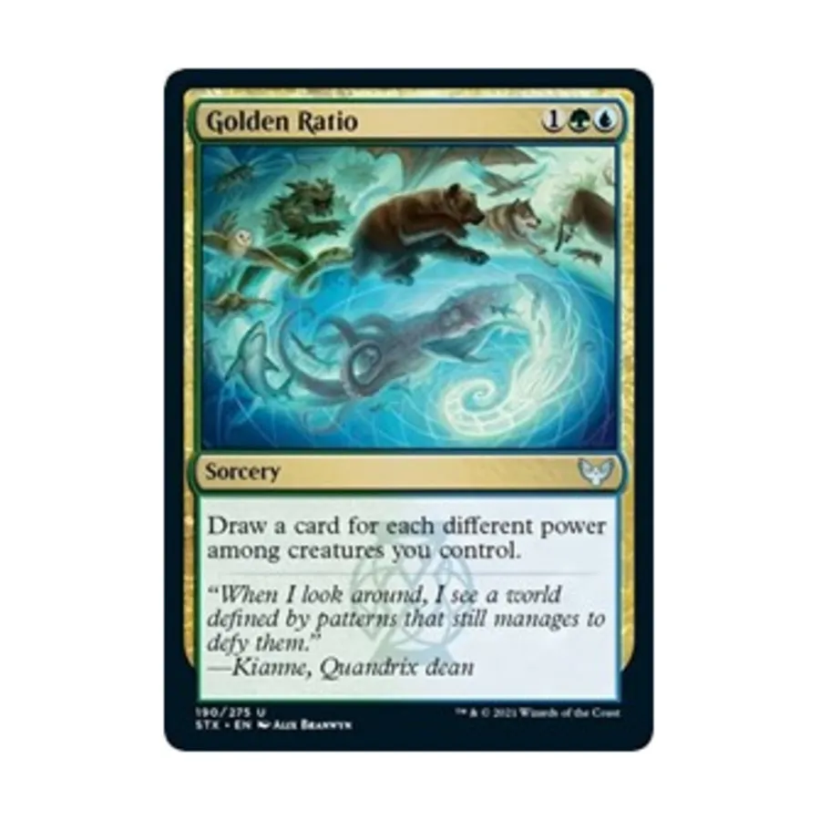 CCG Золотое сечение (U), MTG - Strixhaven - School of Mages 
CCG Золотое сечение (U), MTG - Strixhaven - School of Mages