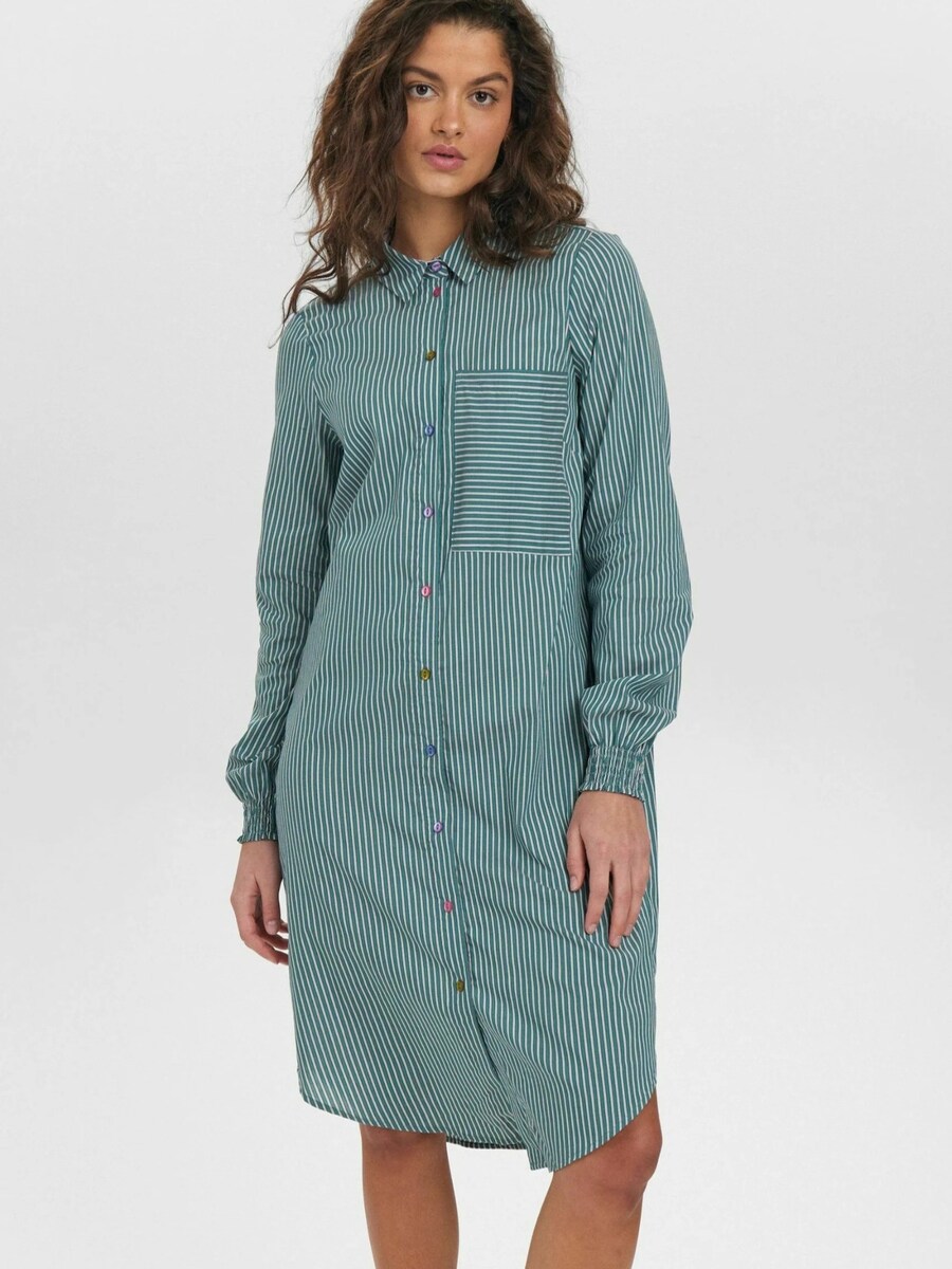 Платье-рубашка NÜMPH FARAH, Fir
Платье-рубашка NÜMPH FARAH, Fir