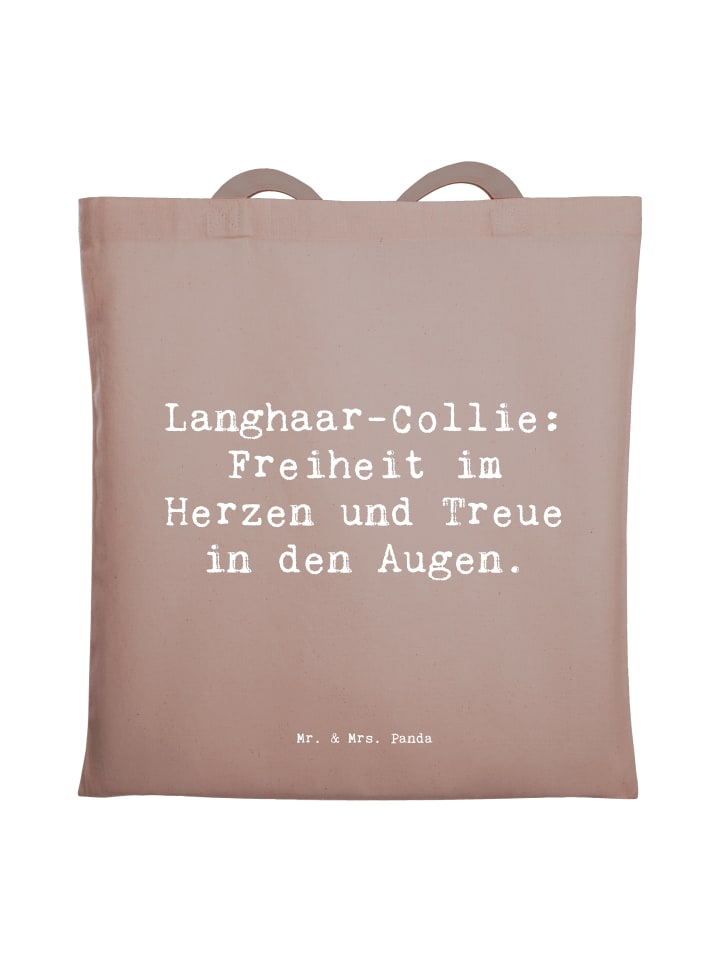 Mr. & Mrs. Panda Сумка Uni с надписью "Преданность длинношерстной колли" пастельно-коричневого цвета
Mr. & Mrs. Panda Сумка Uni с надписью "Преданность длинношерстной колли" пастельно-коричневого цвета