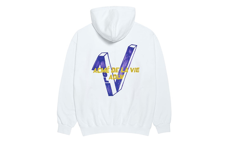 Свитшот ADLV Unisex Acme De La Vie, белый
Свитшот ADLV Unisex Acme De La Vie, белый