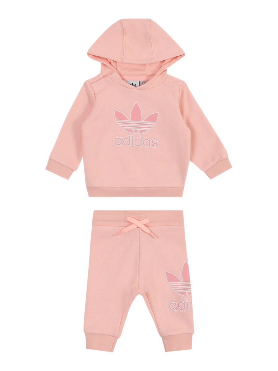 Спортивный костюм ADIDAS ORIGINALS, цвет Rose/Powder
Спортивный костюм ADIDAS ORIGINALS, цвет Rose/Powder