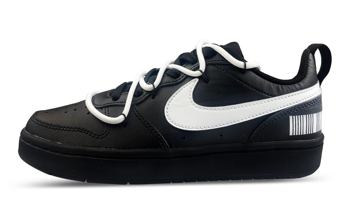 Кроссовки Nike Court Borough Skateboarding Shoes Women's Low-top White/black, черный
Кроссовки Nike Court Borough Skateboarding Shoes Women's Low-top White/black, черный