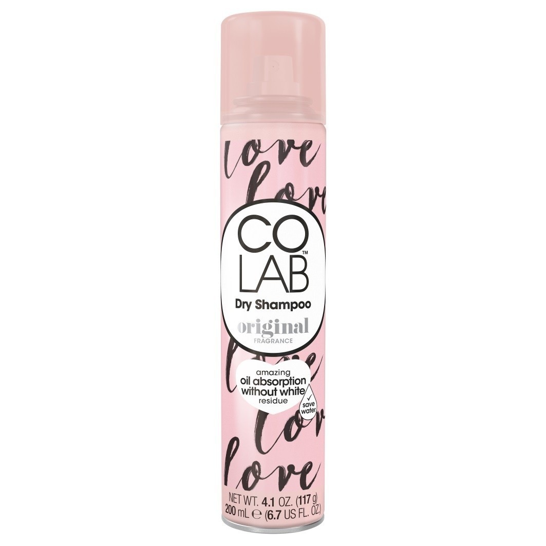 Шампунь dry shampoo original Colab, объем 200 мл
Шампунь dry shampoo original Colab, объем 200 мл