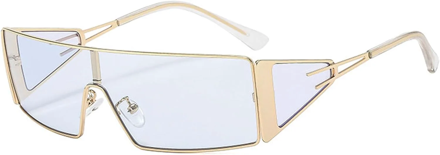 Маленькие прямоугольные панк-солнцезащитные очки для женщин в металлической оправе, цельные, ветрозащитные, для активного отдыха на природе F27 willochra, C4
Маленькие прямоугольные панк-солнцезащитные очки для женщин в металлической оправе, цельные, ветрозащитные, для активного отдыха на природе F27 willochra, C4