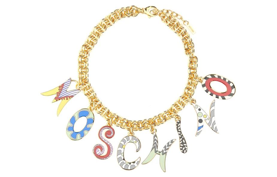 MOSCHINO Золотое ожерелье для женщин
MOSCHINO Золотое ожерелье для женщин