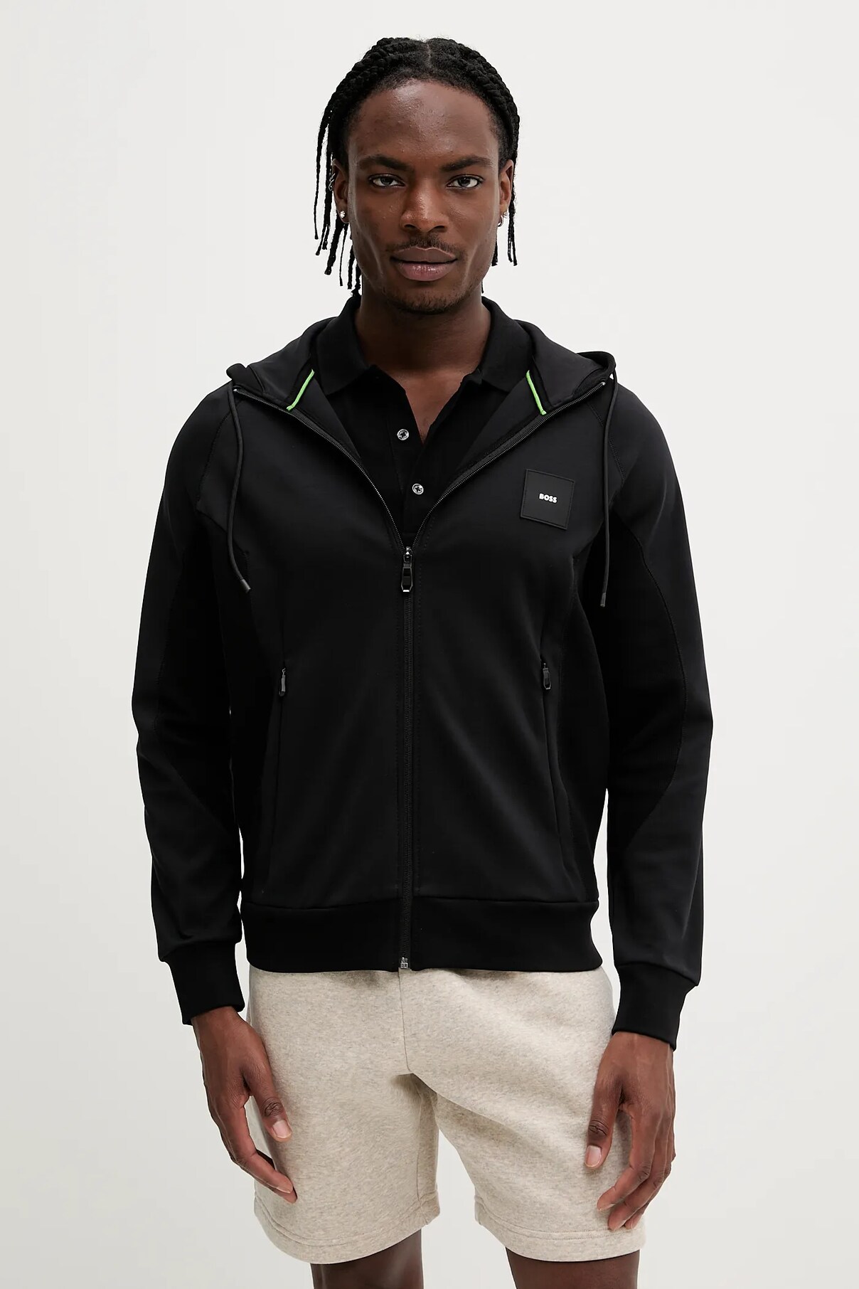 Свитшот Boss Green, черный
Свитшот Boss Green, черный