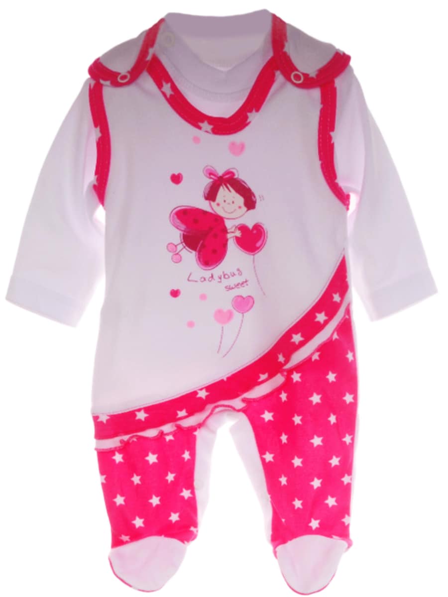 Набор La Bortini, розовый
Набор La Bortini, розовый