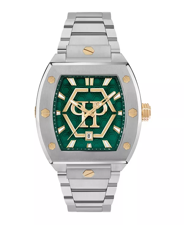 Мужские серебряные часы из нержавеющей стали, 44 мм Philipp Plein, silver
Мужские серебряные часы из нержавеющей стали, 44 мм Philipp Plein, silver