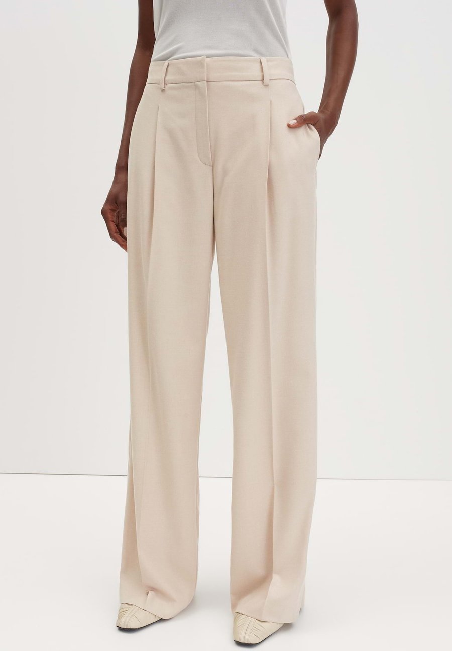 Брюки someday. WIDE LEG STRAIGHT SMOOTH FLOWING, Mellow Mélange/White
Брюки someday. WIDE LEG STRAIGHT SMOOTH FLOWING, Mellow Mélange/White