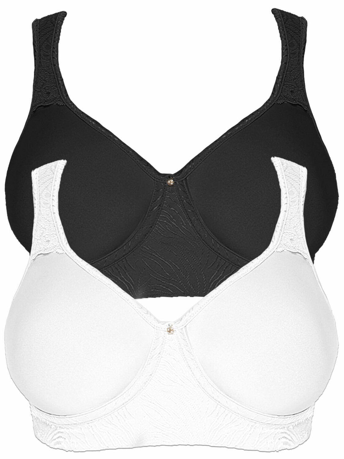 Бюстгальтер без косточек Viania 2er Pack Spacer BH Marina, черный 
Бюстгальтер без косточек Viania 2er Pack Spacer BH Marina, черный