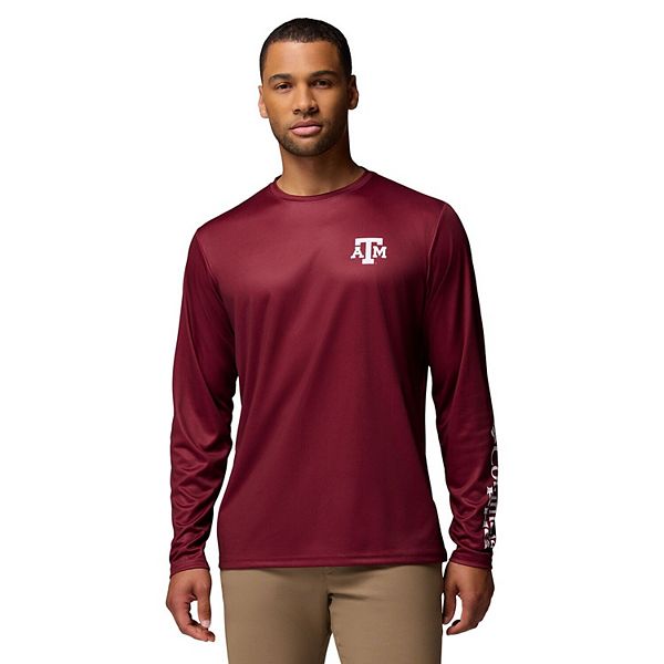 Мужская бордовая футболка Texas A&M Aggies PHG Terminal Shot с длинным рукавом Columbia
Мужская бордовая футболка Texas A&M Aggies PHG Terminal Shot с длинным рукавом Columbia