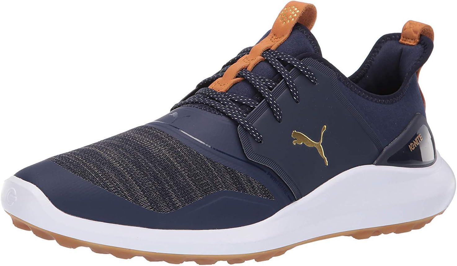 Мужские гольф-кроссовки Puma Golf Ignite NXT Lace, золотой
Мужские гольф-кроссовки Puma Golf Ignite NXT Lace, золотой
