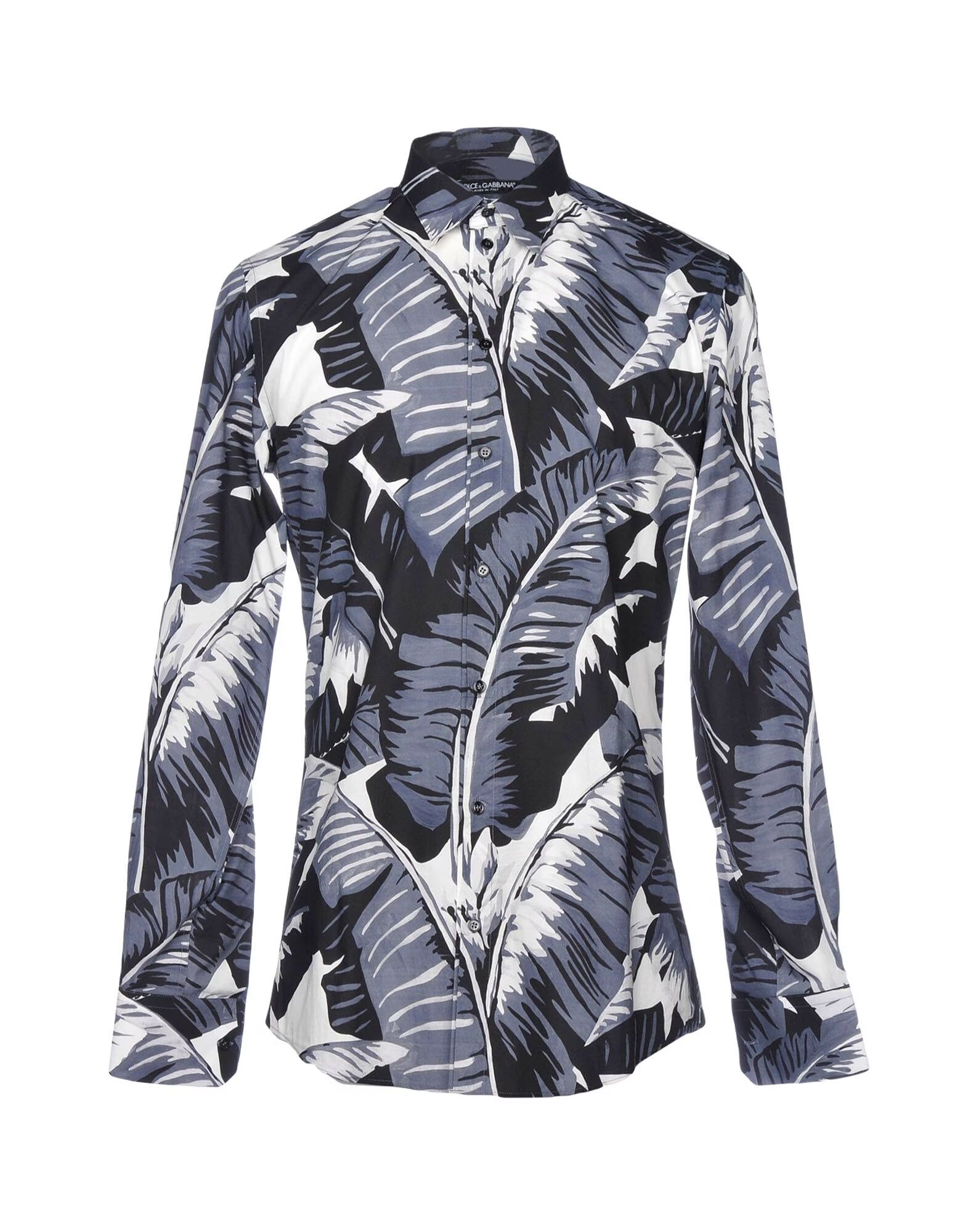 Рубашка Exclusive Dolce&Gabbana, серый
Рубашка Exclusive Dolce&Gabbana, серый
