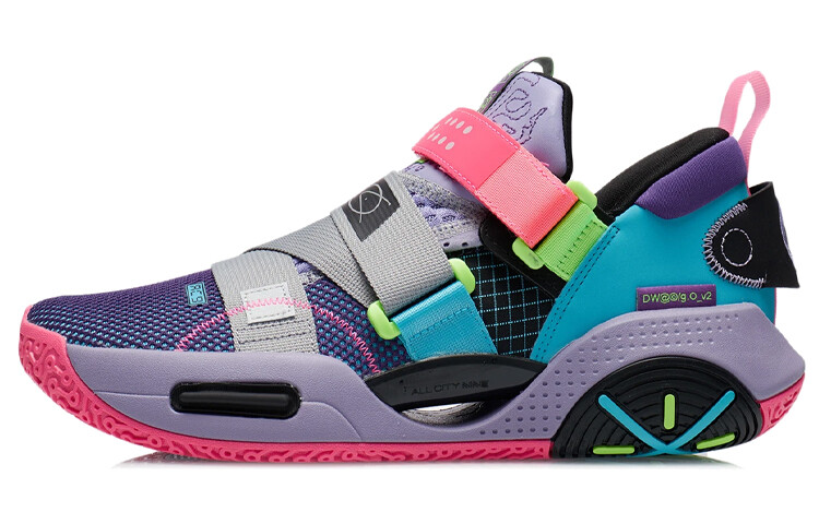 Баскетбольные кроссовки All City 9 V2 мужские с низким верхом цвета Iron Blue Purple / Wave Blue Lining
Баскетбольные кроссовки All City 9 V2 мужские с низким верхом цвета Iron Blue Purple / Wave Blue Lining