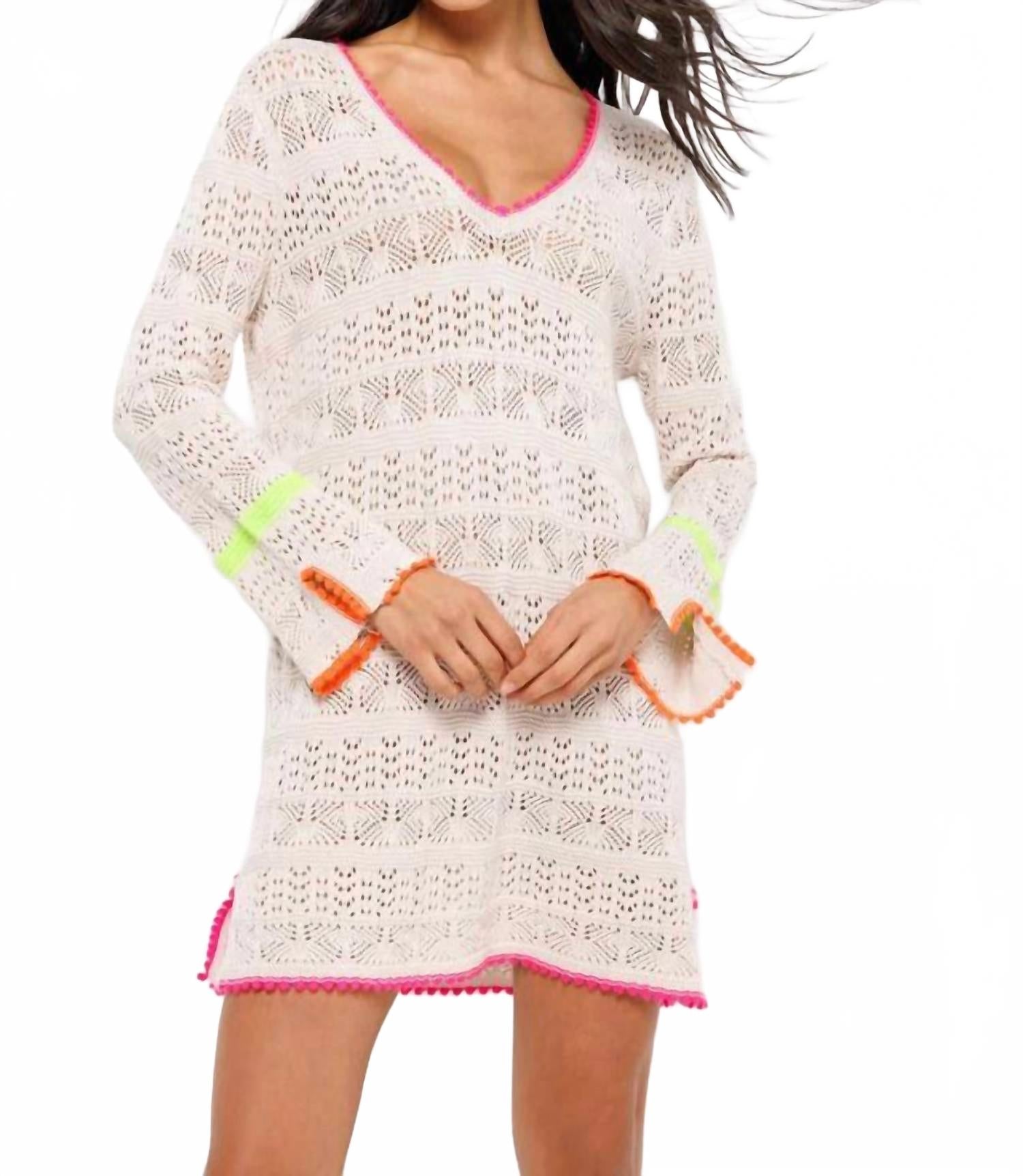 Верхняя туника Beach Please в натуральном цвете LISA TODD
Верхняя туника Beach Please в натуральном цвете LISA TODD