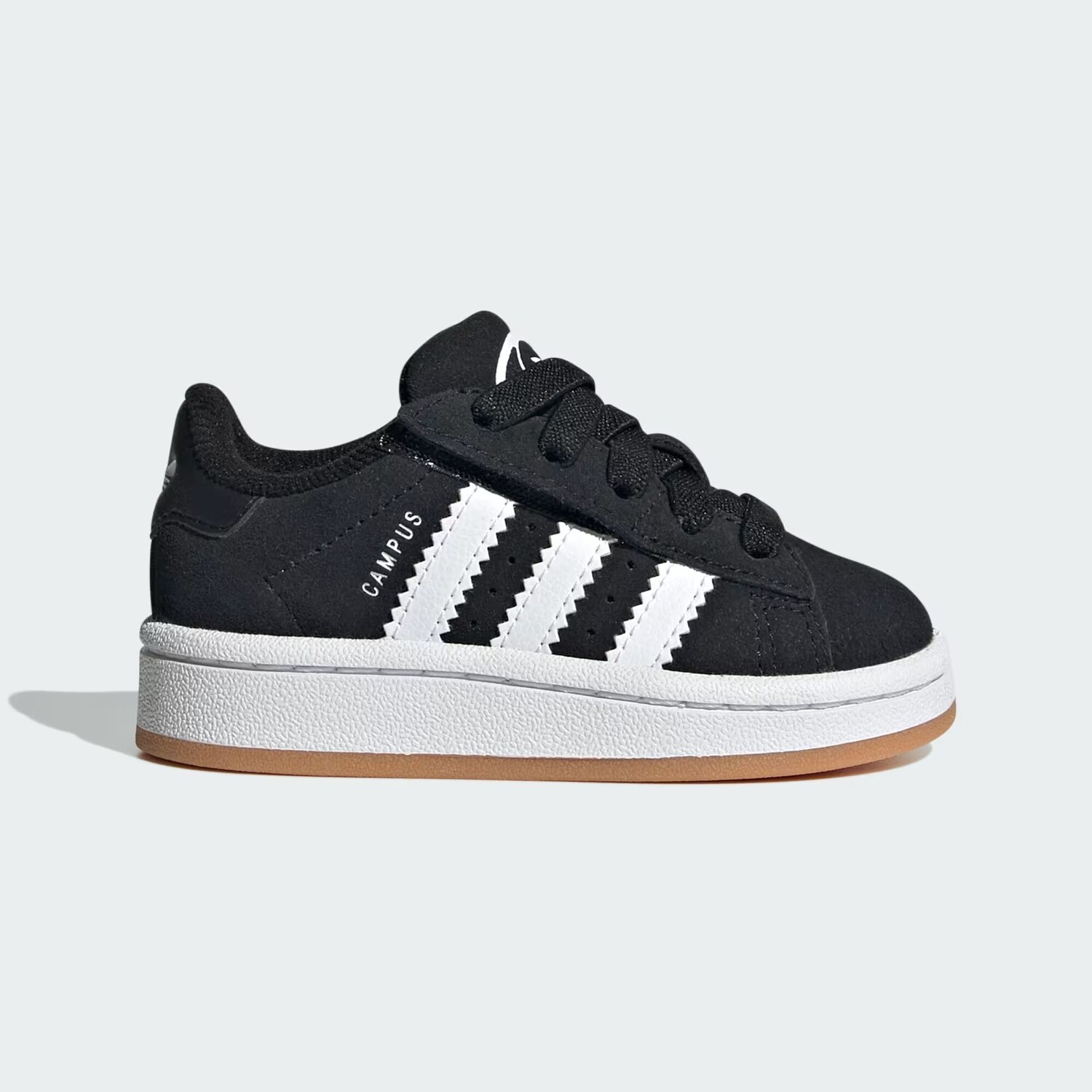 Детские туфли Campus 00s на эластичной шнуровке с удобной застежкой Adidas, цвет Core Black/Cloud White/Gum
Детские туфли Campus 00s на эластичной шнуровке с удобной застежкой Adidas, цвет Core Black/Cloud White/Gum