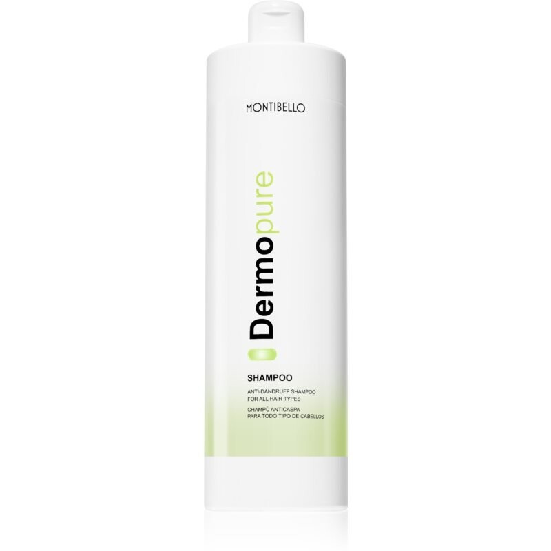 Montibello Dermo Pure Anti-Dandruff Shampoo нормализующий шампунь против перхоти 1000 мл
Montibello Dermo Pure Anti-Dandruff Shampoo нормализующий шампунь против перхоти 1000 мл