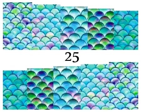 Водные наклейки для ногтей - №25, inna
Водные наклейки для ногтей - №25, inna