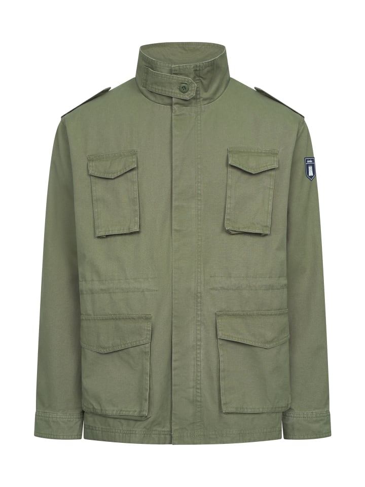 Короткое пальто Milby в цвете оливина/темно-синего цвета Derbe
Короткое пальто Milby в цвете оливина/темно-синего цвета Derbe