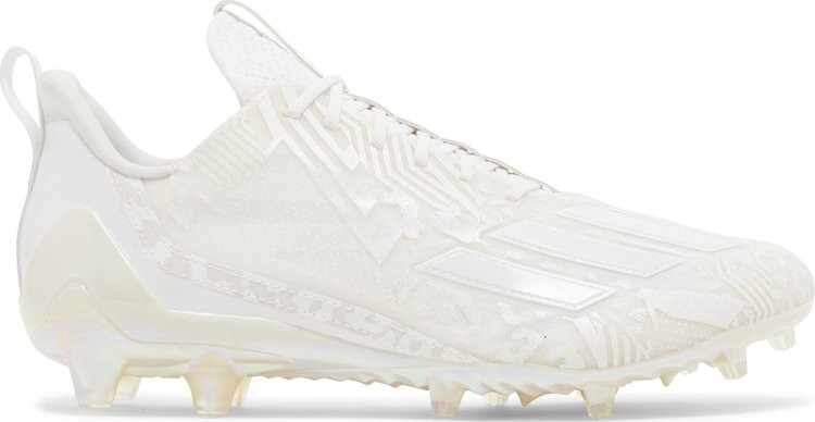 Кроссовки Adizero 12.0 'Mismatch - Triple White', белый
Кроссовки Adizero 12.0 'Mismatch - Triple White', белый