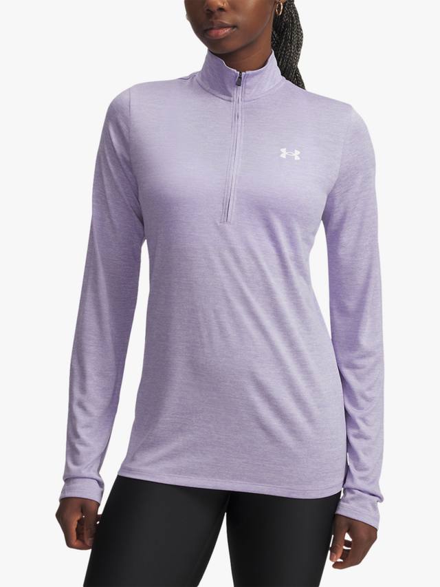 Женская футболка Tech 1/2 Zip Under Armour, Transparent /White
Женская футболка Tech 1/2 Zip Under Armour, Transparent /White