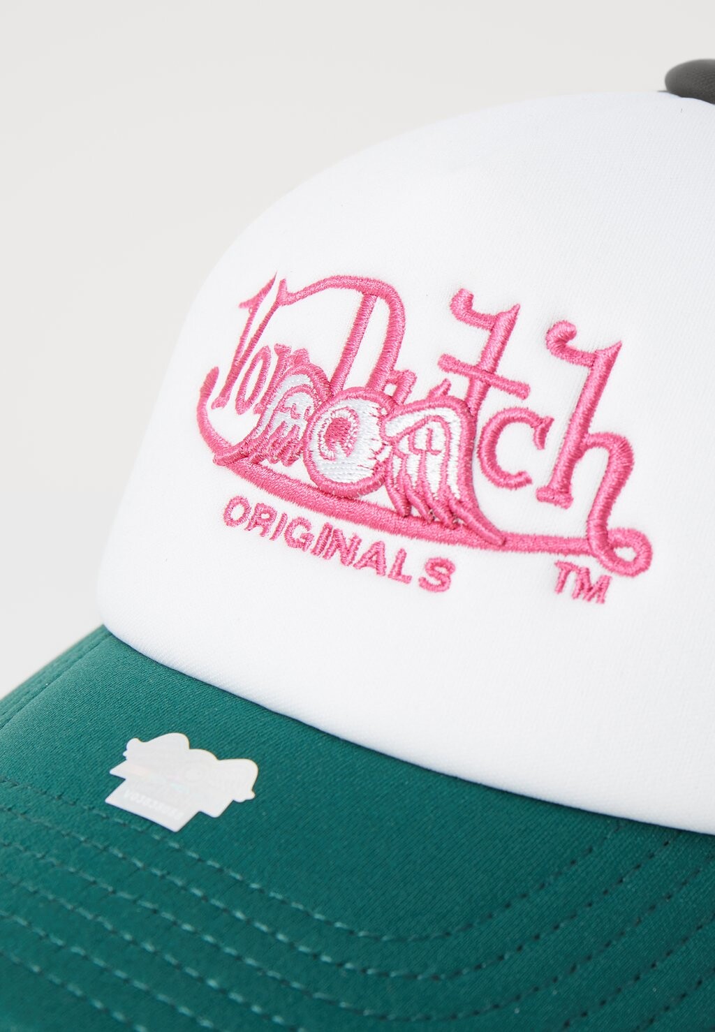 Бейсболка TRUCKER SORO UNISEX Von Dutch, зеленый
Бейсболка TRUCKER SORO UNISEX Von Dutch, зеленый