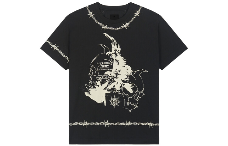 Футболка мужская черная Givenchy, черный
Футболка мужская черная Givenchy, черный