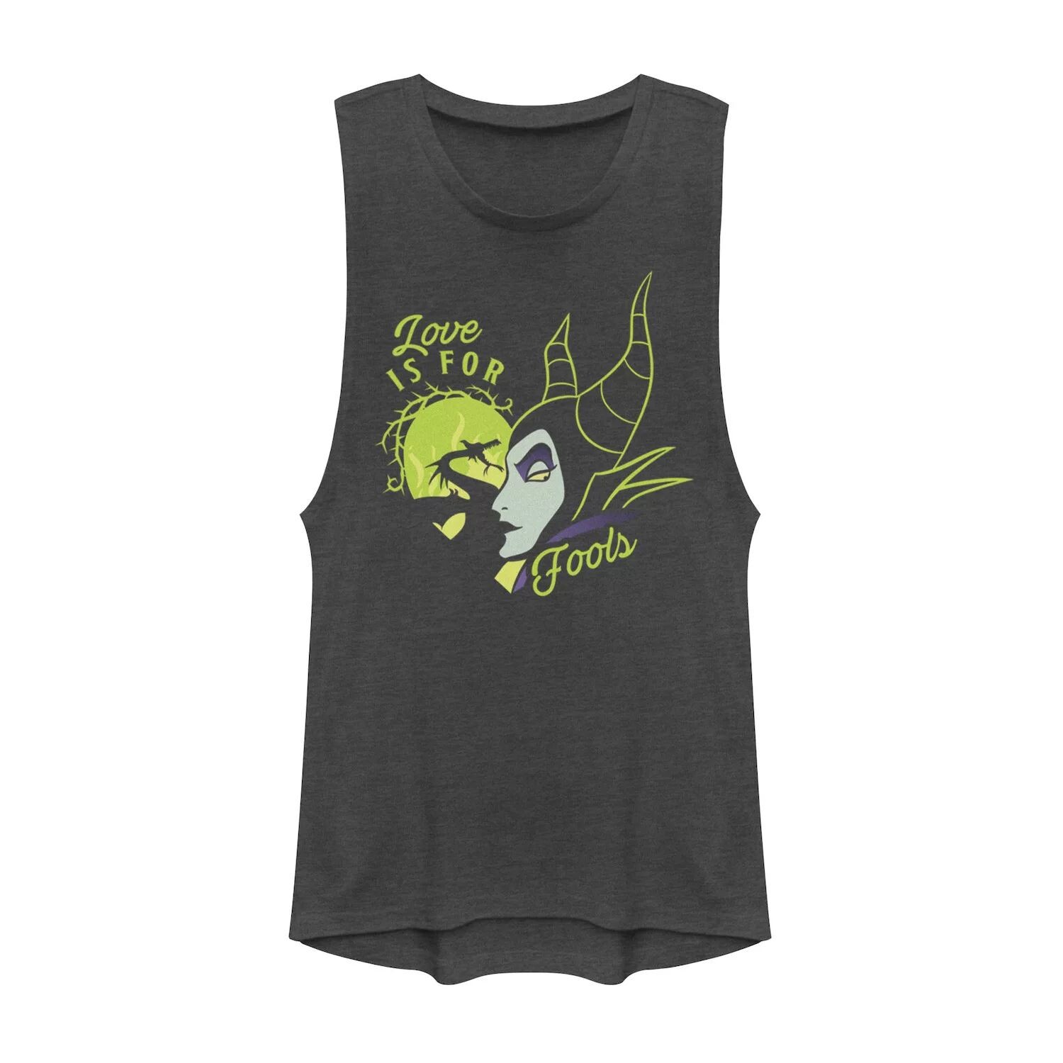 Майка Малефисента «Злодеи Диснея» на День святого Валентина «Любовь для дураков» Licensed Character
Майка Малефисента «Злодеи Диснея» на День святого Валентина «Любовь для дураков» Licensed Character