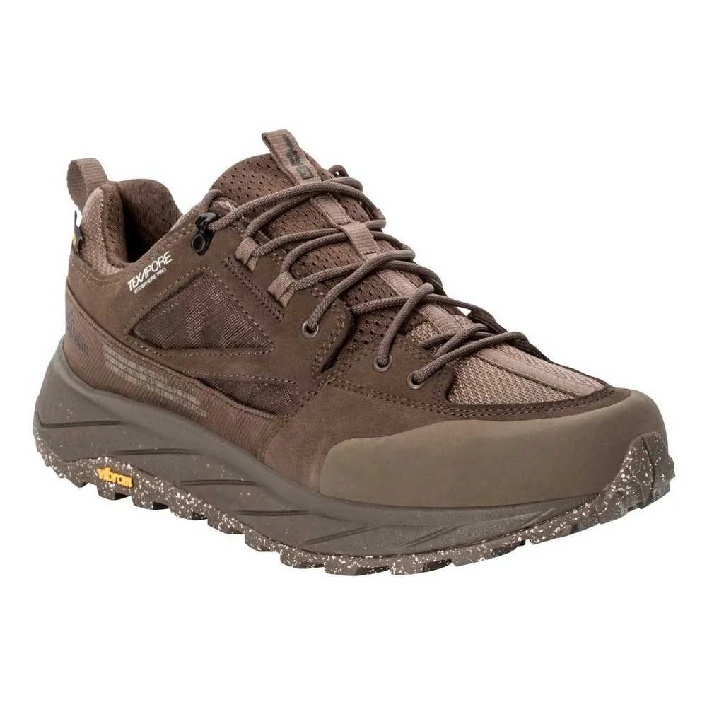 Походная обувь Jack Wolfskin Terraquest Texapore, коричневый
Походная обувь Jack Wolfskin Terraquest Texapore, коричневый