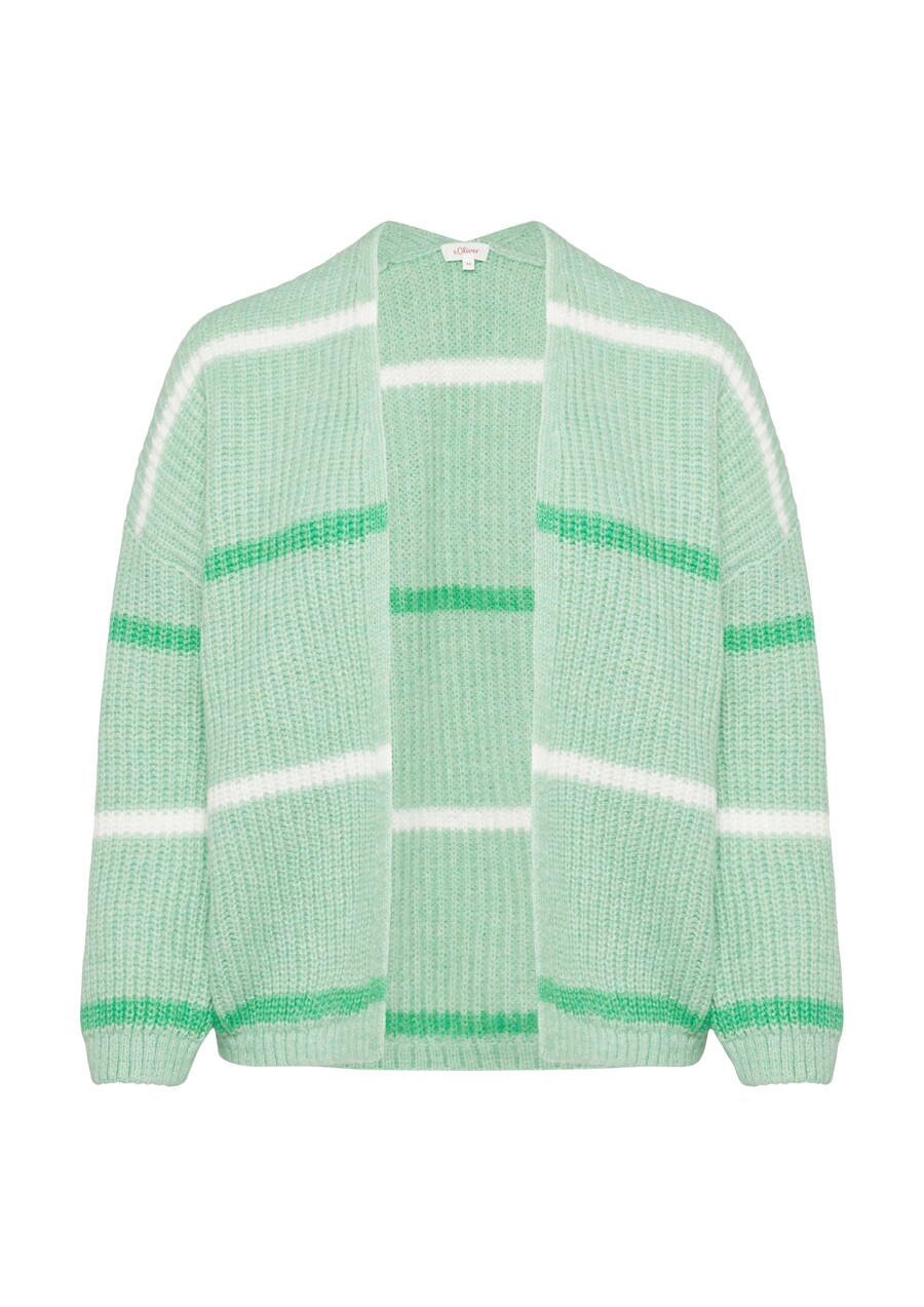 Вязаный кардиган s.Oliver, Green/Pastel green
Вязаный кардиган s.Oliver, Green/Pastel green