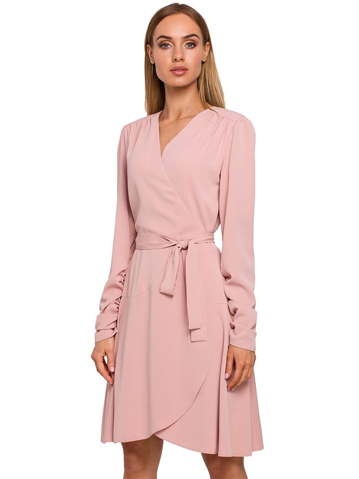 Короткое платье made of emotion, розовый
Короткое платье made of emotion, розовый